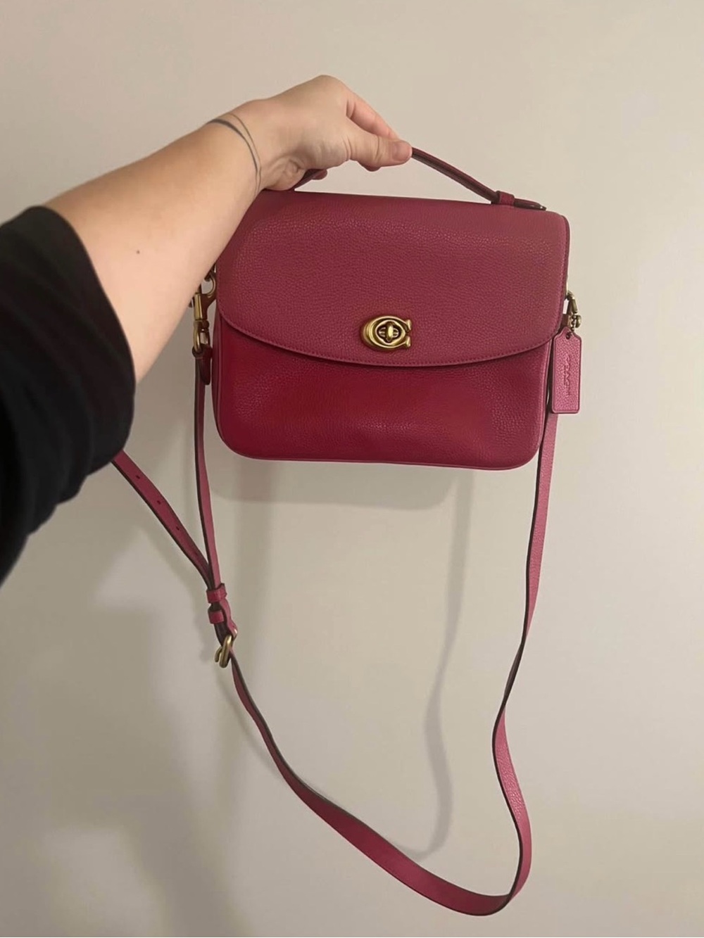 Coach Cassie Crossbody Pink Bag